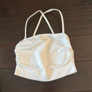 Colsie Criss Cross Crop Top